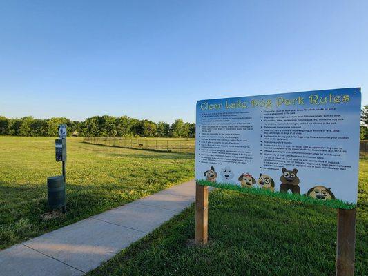 Clear Lake Dog Park