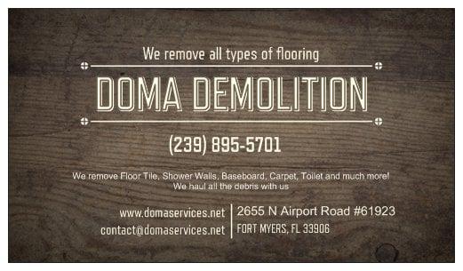 Doma Demolition
