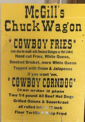 McGill’s ChuckWagon