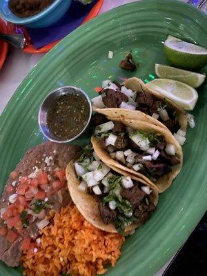 Taco Plate