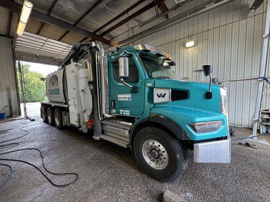 We wash any size trucks!