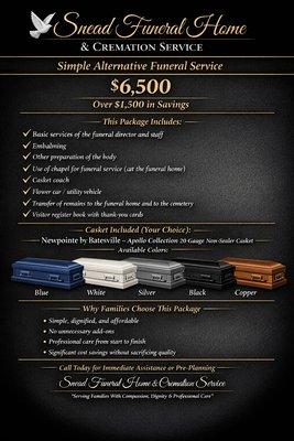 Snead Funeral Home & Cremation Services