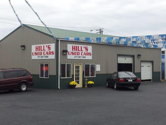 Hill's Used Cars - Westville, IL