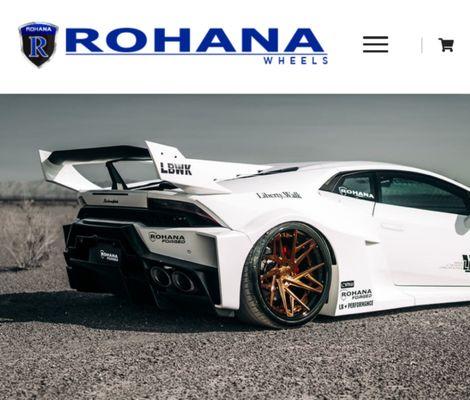 Rohana Wheels