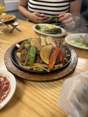 Beef Fajitas