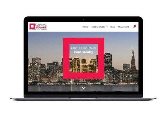 Marketing agency Website