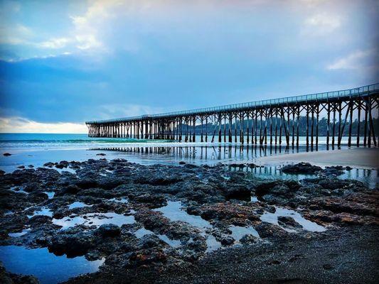 W R Hearst Memorial State Beach