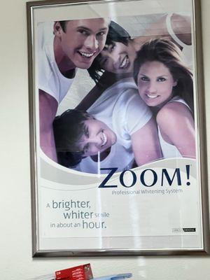 Zoom for whiter teach