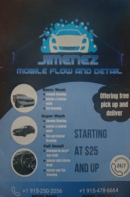 Jimenez Mobile Flow & Detail