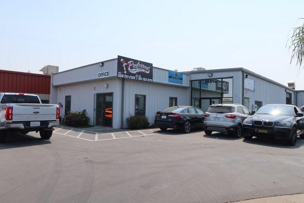 Preferred Collision Center