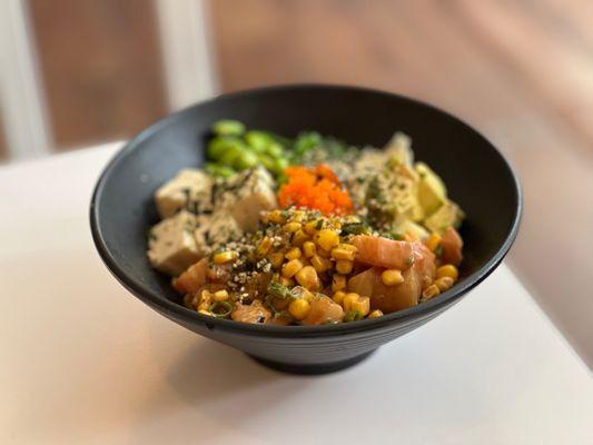 Hamachi Poke Bowl