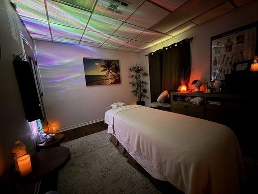 Officers relaxation thru pain management