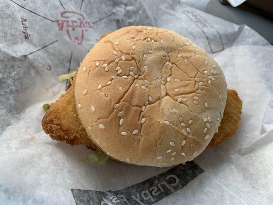 Crispy Fish, looked good anyway