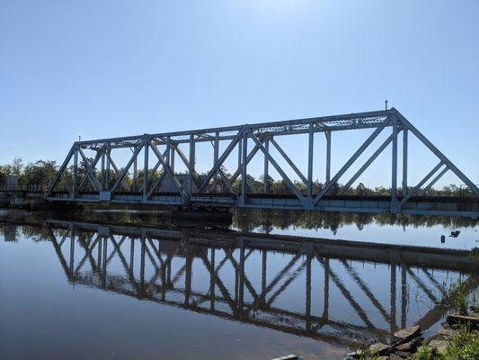 Blackwater River Swing Bridge