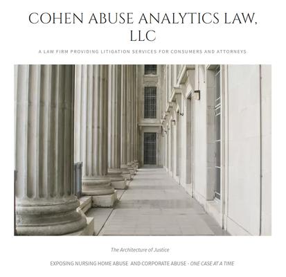 Cohen Abuse Analytics Law