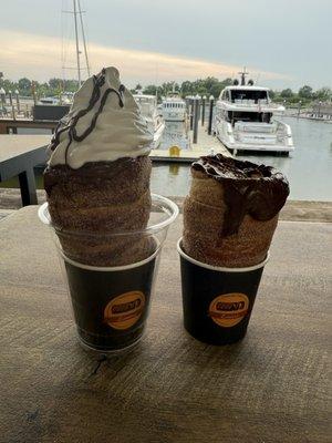 Lumier’s Chimney Cake