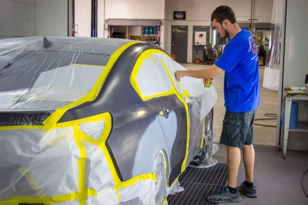 Carolina Coast Collision