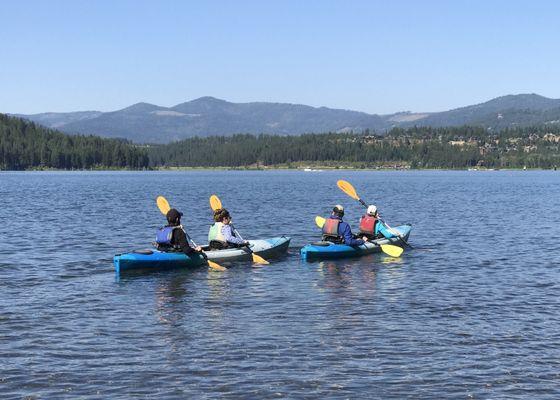 Kayak Coeur D'Alene