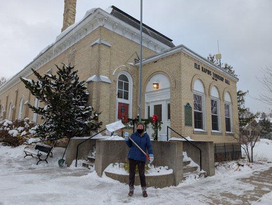 Historic Elk Rapids Town Hall