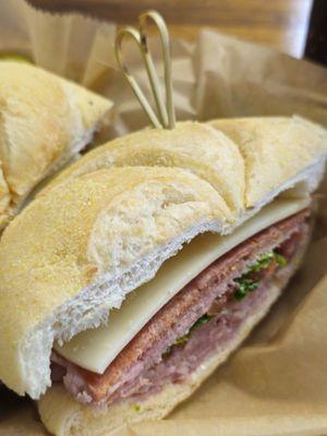Italian sandwich