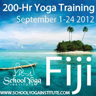 Yoga Teacher Training in Fiji
