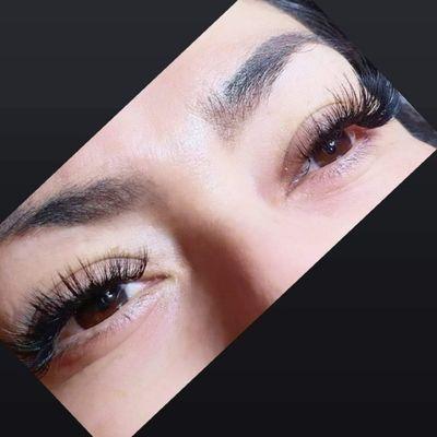Beautiful Mega Lashes at SecondNature Esthetics