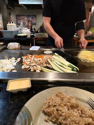 Yamato Japanese Steakhouse