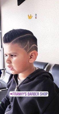 #franky'sbarbershop