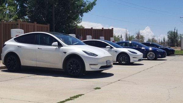 Green River high output superchargers.
