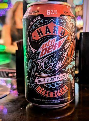Hard MTN Dew
