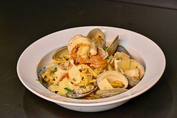 Seafood Pasta