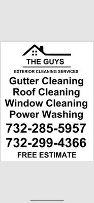 The Guys Exterior Cleaning Services