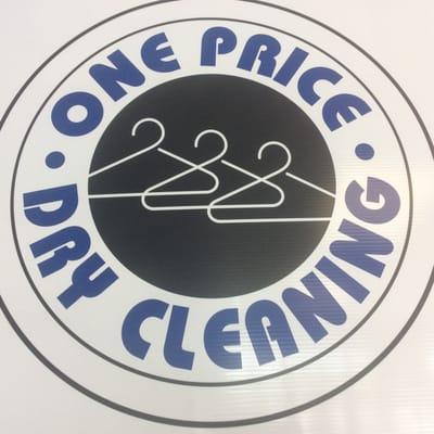 One Price Dry Cleaning
