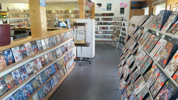 Thousands of videos to rent old and new!