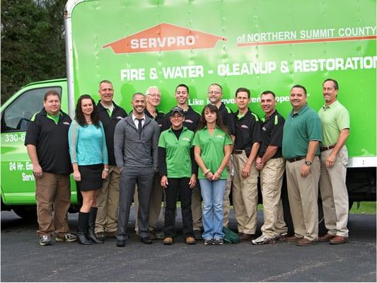 SERVPRO of Northern Summit County
