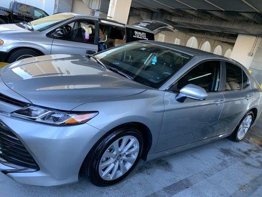 Quality Window Tinting and Car Detailing