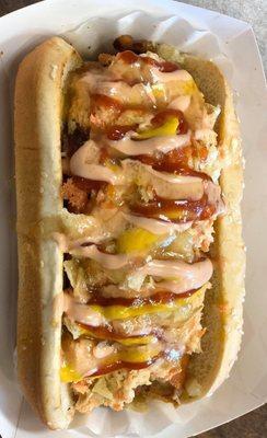 Colombian Hot Dog