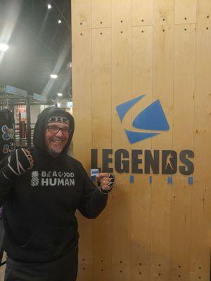 Join the Legends Tribe today!