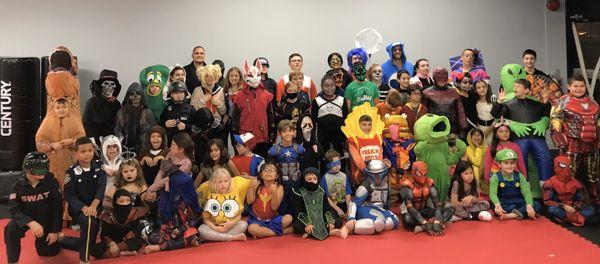 The Halloween Festivities