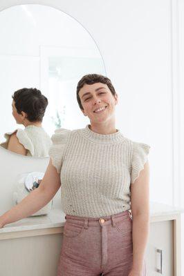 Esthetician // Sara Adams