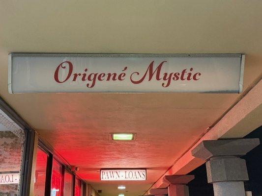 Origene Mystic