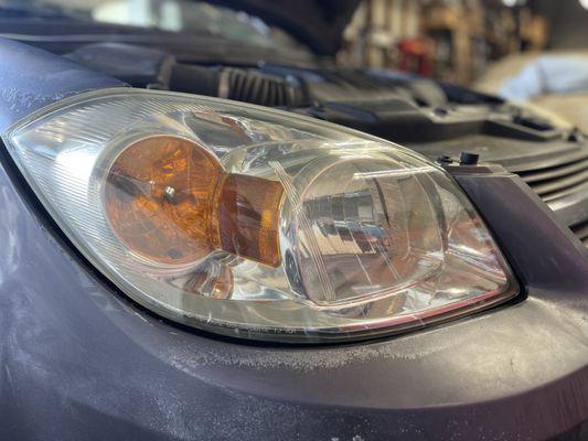 Headlight restoration