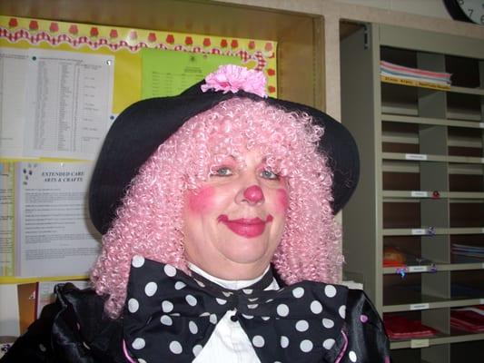 Clowning Around The Bay