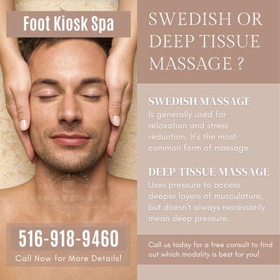 Foot Kiosk Spa