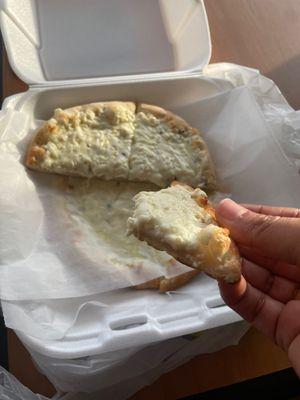 White cheese manakish