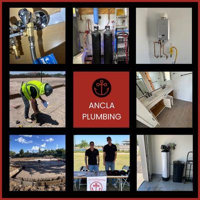 Showcasing our diverse plumbing expertise! From water heater installations and filtration systems to specialized gas line work and outdoor p