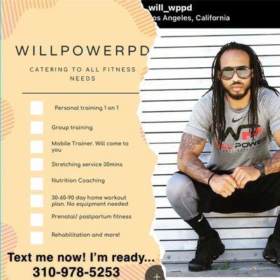 Will Power Personal Development