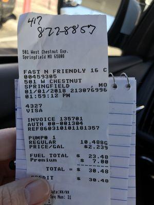 Fast & Friendly Chestnut Expressway