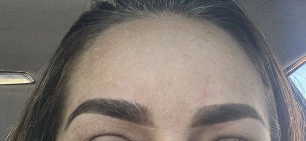 Henna and threading!