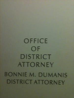 San Diego County District Attorney's Office, South Bay Division